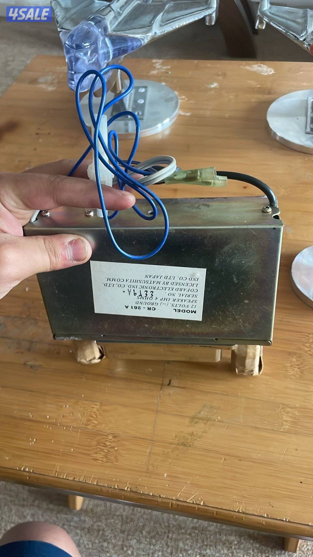 راديو روز  رايز و علامات روز رايز و طيارتين بلير موديل ١٩٥٠3