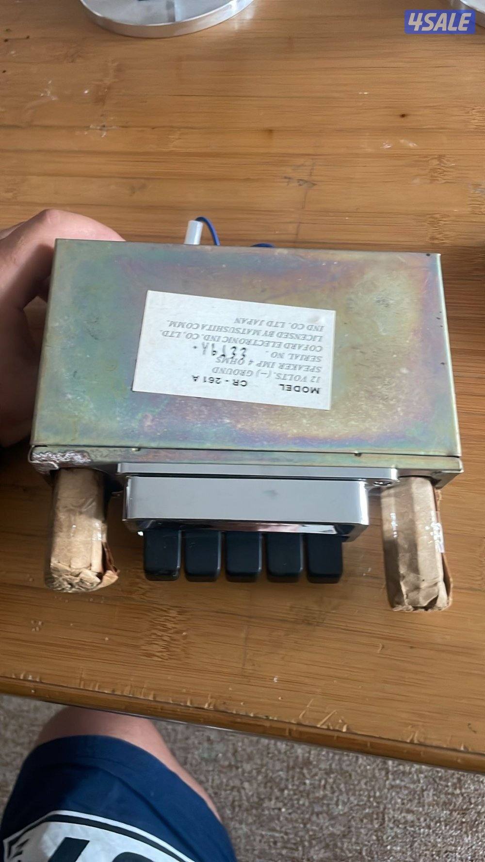 راديو روز  رايز و علامات روز رايز و طيارتين بلير موديل ١٩٥٠4