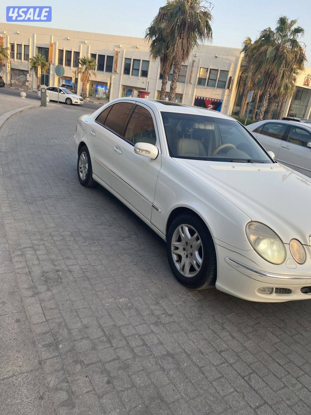 مرسيدس E240موديل 20045