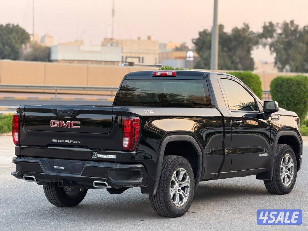 سييرا موديل 2025 عداد شبه اصفار ( دبل قير 4* 4) صبغ وكالة2