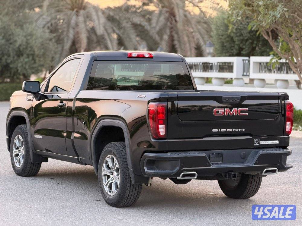 سييرا موديل 2025 عداد شبه اصفار ( دبل قير 4* 4) صبغ وكالة3