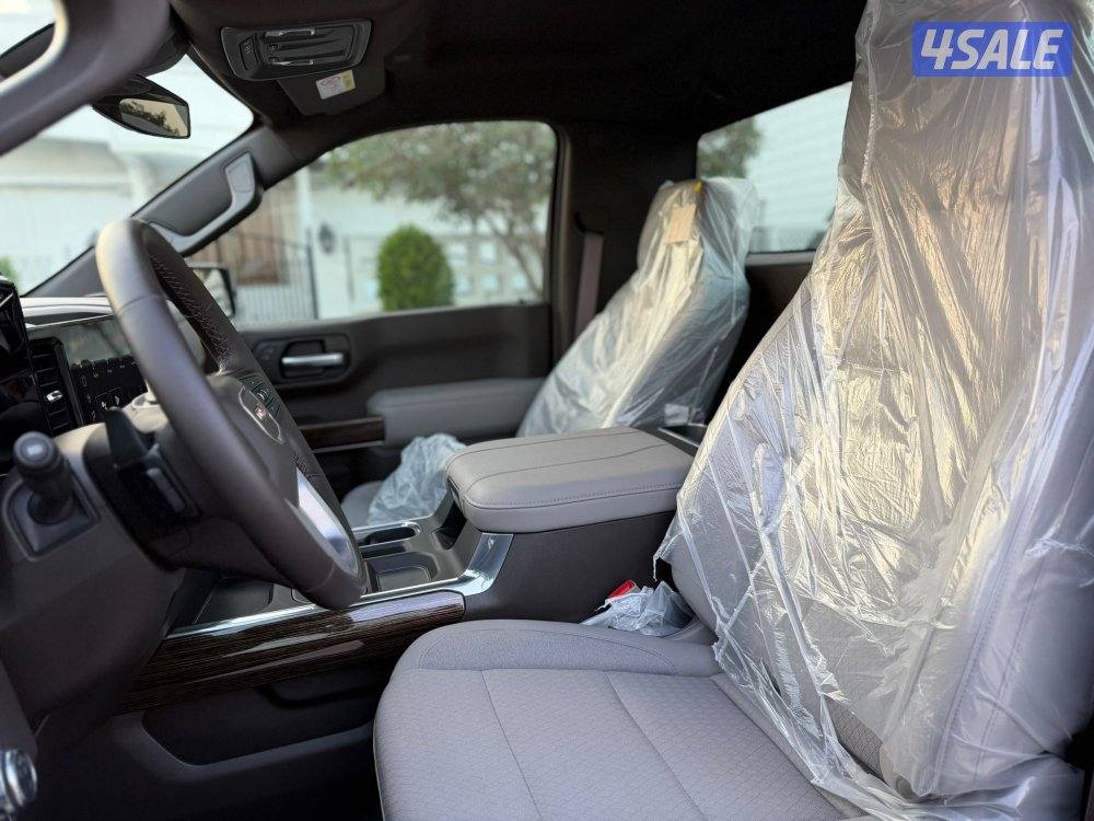 سييرا موديل 2025 عداد شبه اصفار ( دبل قير 4* 4) صبغ وكالة4