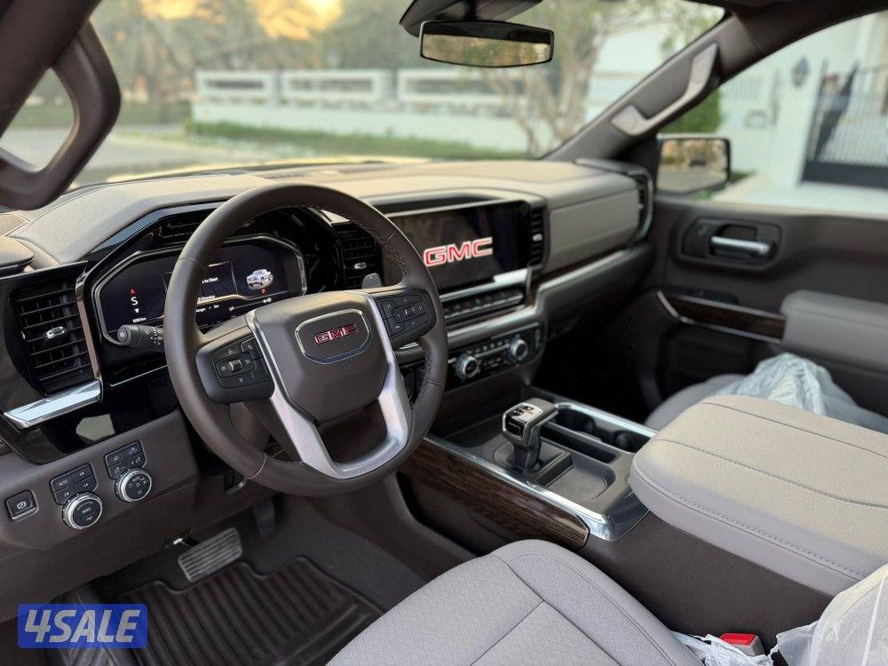 سييرا موديل 2025 عداد شبه اصفار ( دبل قير 4* 4) صبغ وكالة5