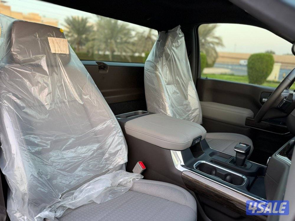 سييرا موديل 2025 عداد شبه اصفار ( دبل قير 4* 4) صبغ وكالة6