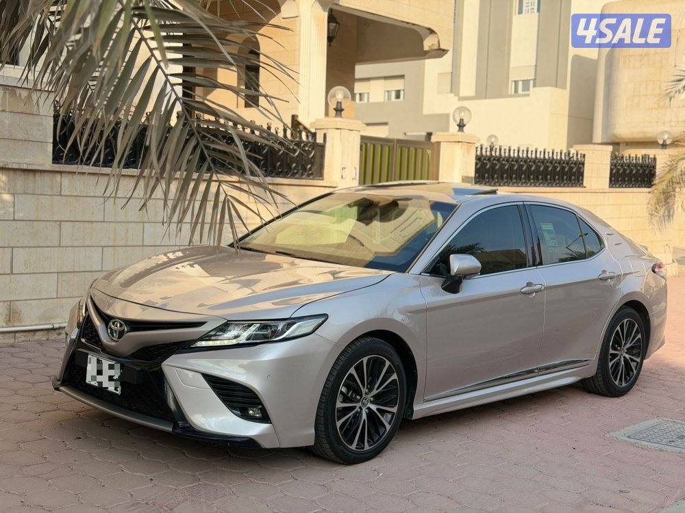 تويوتا _ كامري SE _ ماشي 100 _ الساير1