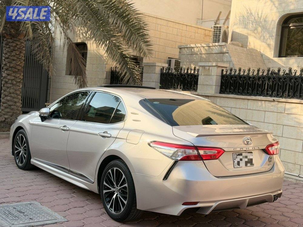 تويوتا _ كامري SE _ ماشي 100 _ الساير2