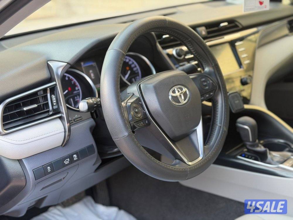 تويوتا _ كامري SE _ ماشي 100 _ الساير4