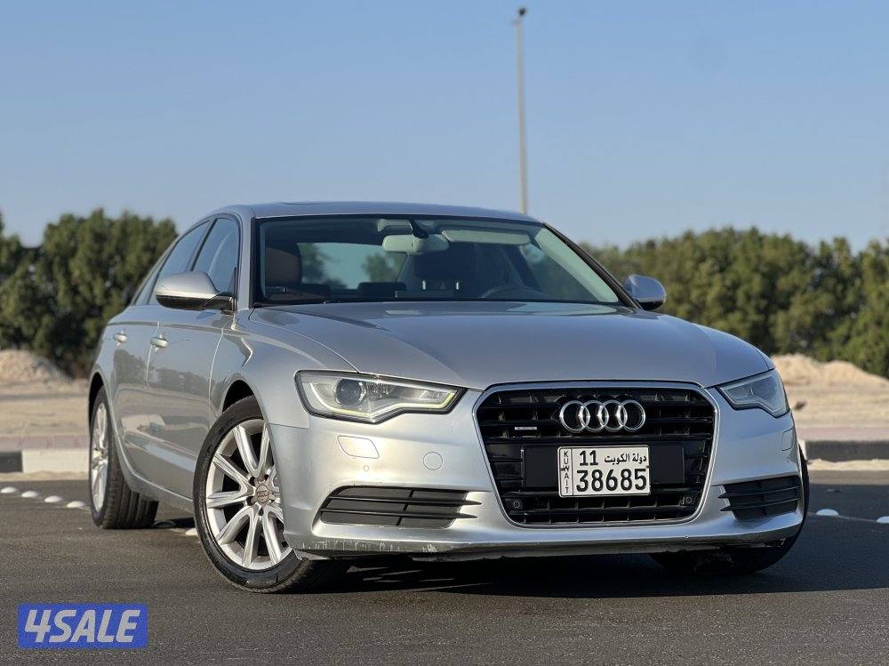 اودي A6 موديل 20150