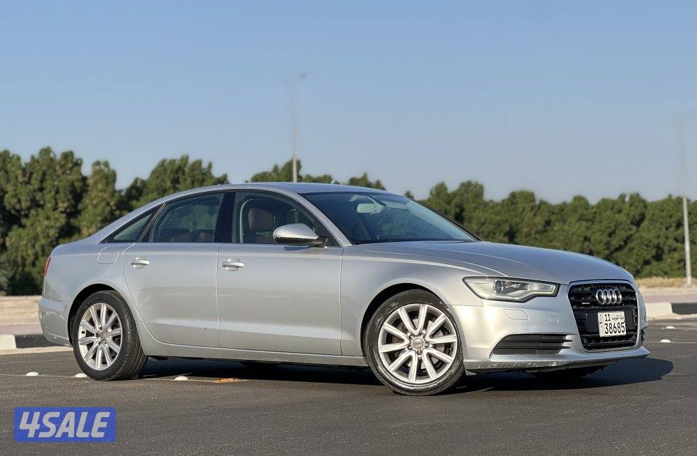 اودي A6 موديل 20151