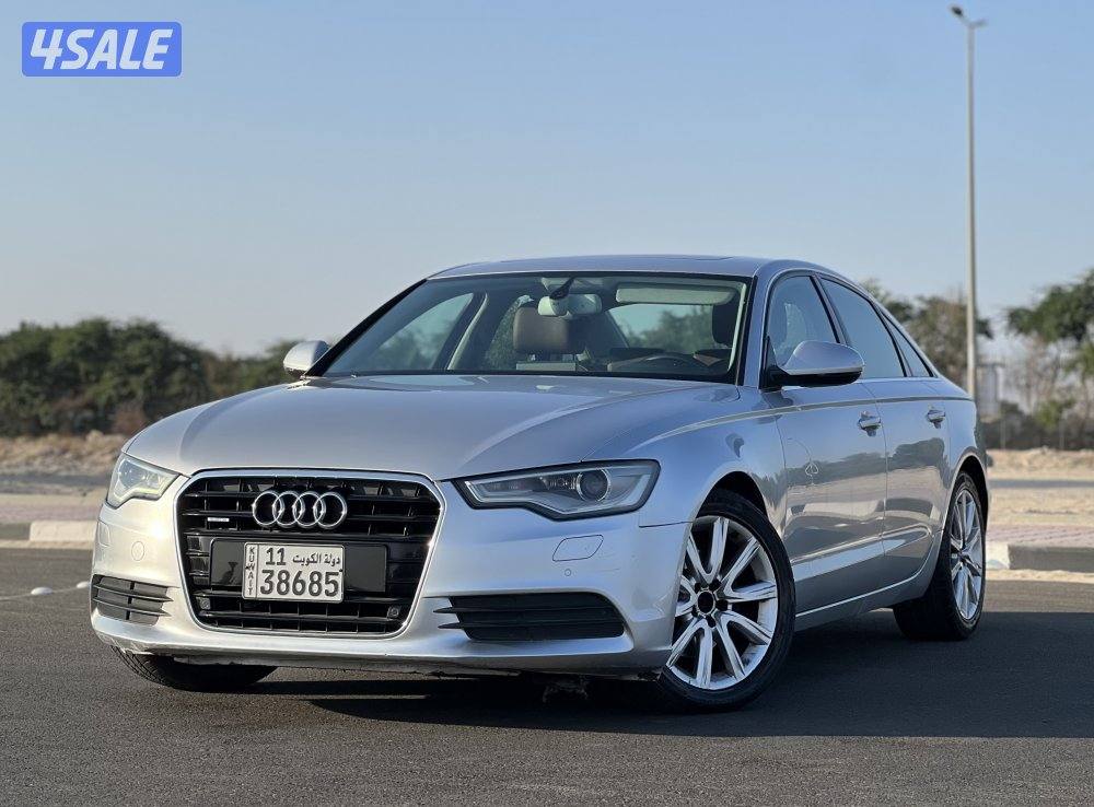 اودي A6 موديل 20152