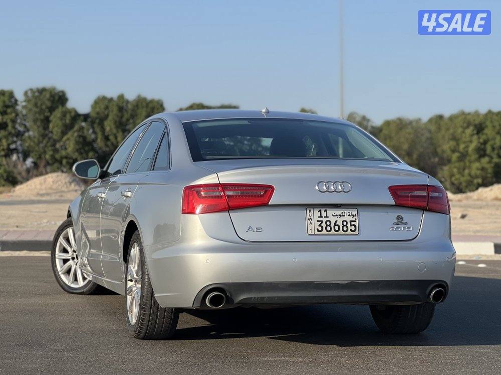 اودي A6 موديل 20153