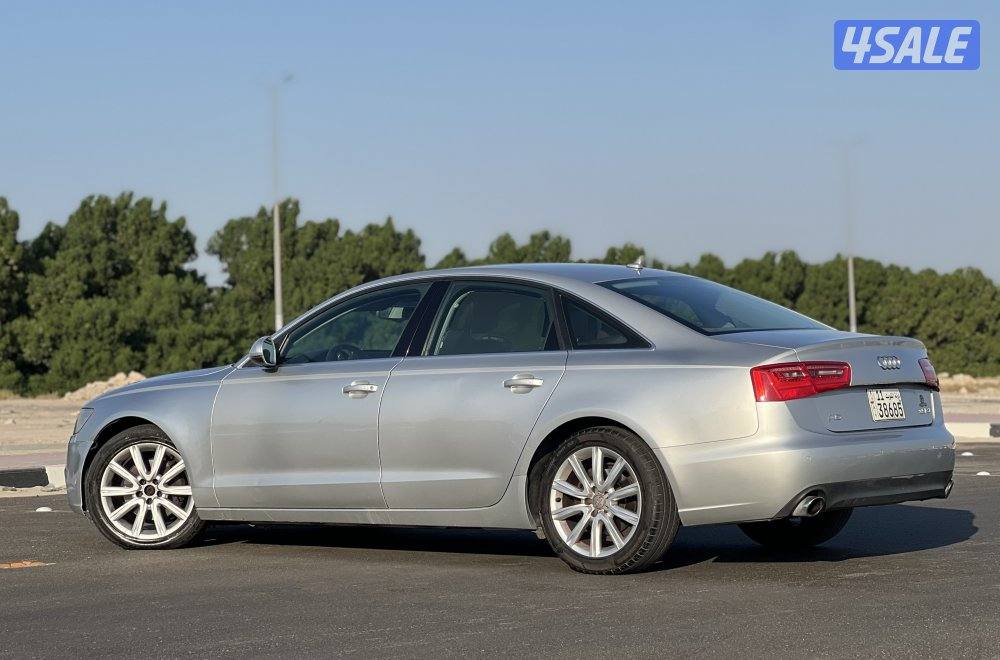 اودي A6 موديل 20154