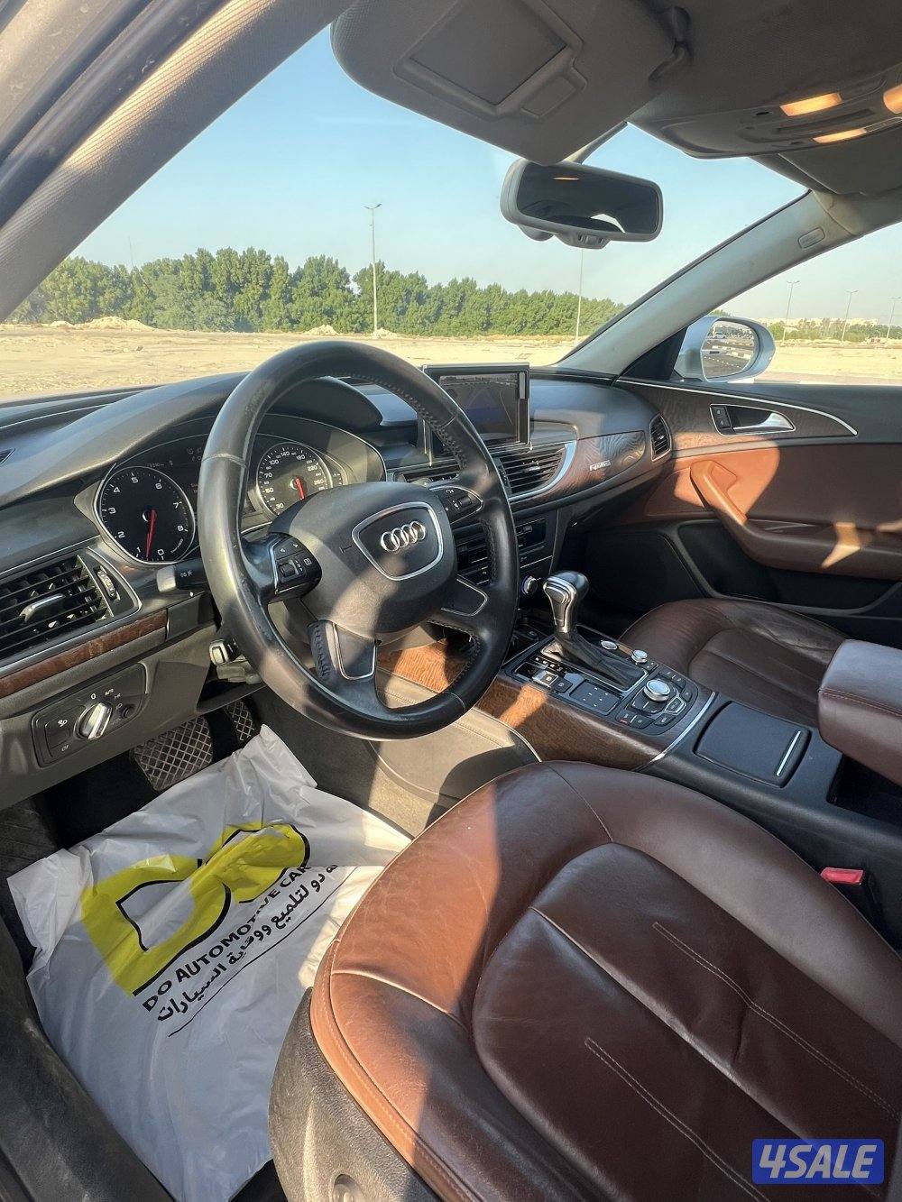 اودي A6 موديل 20156