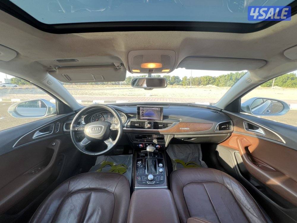 اودي A6 موديل 20159