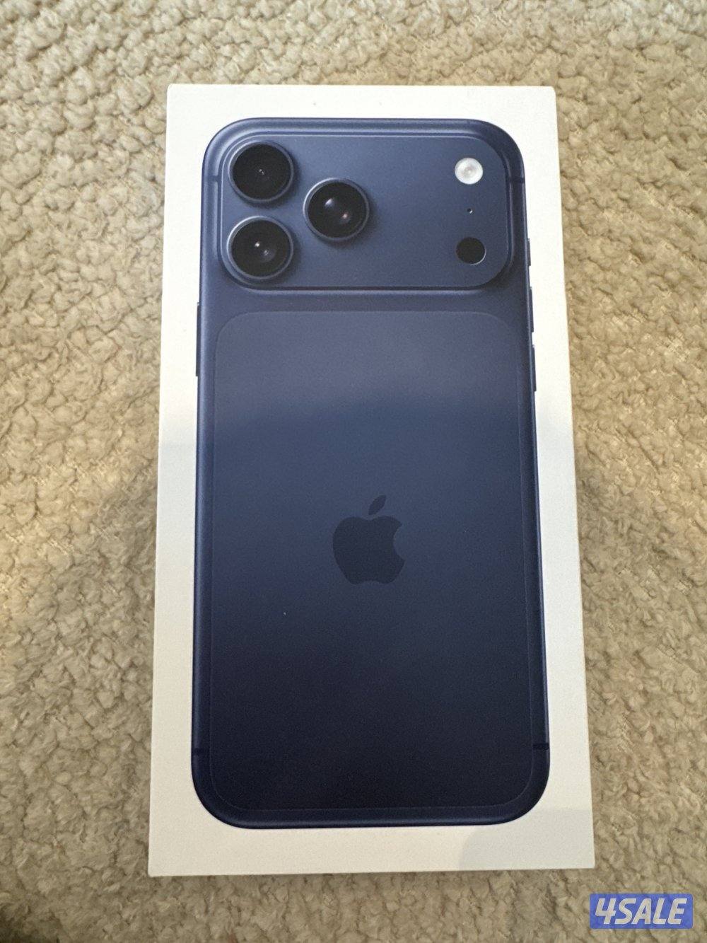 Brand new iphone 17 pro max 512 gb not opened dark blue0