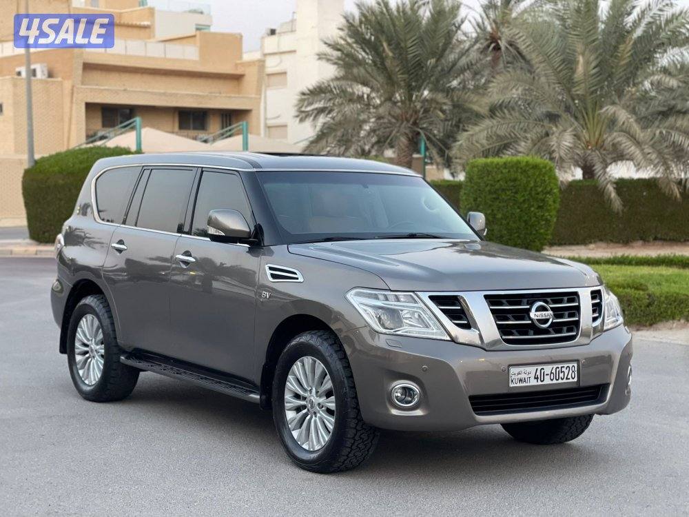 للبيع باترول بلاتينيوم سيتي ٢٠١٧ شرط الفحص بحاله الوكاله2