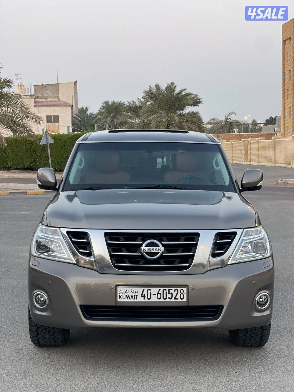 للبيع باترول بلاتينيوم سيتي ٢٠١٧ شرط الفحص بحاله الوكاله1