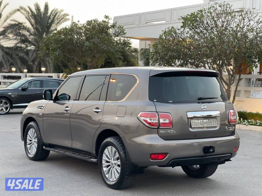 للبيع باترول بلاتينيوم سيتي ٢٠١٧ شرط الفحص بحاله الوكاله4