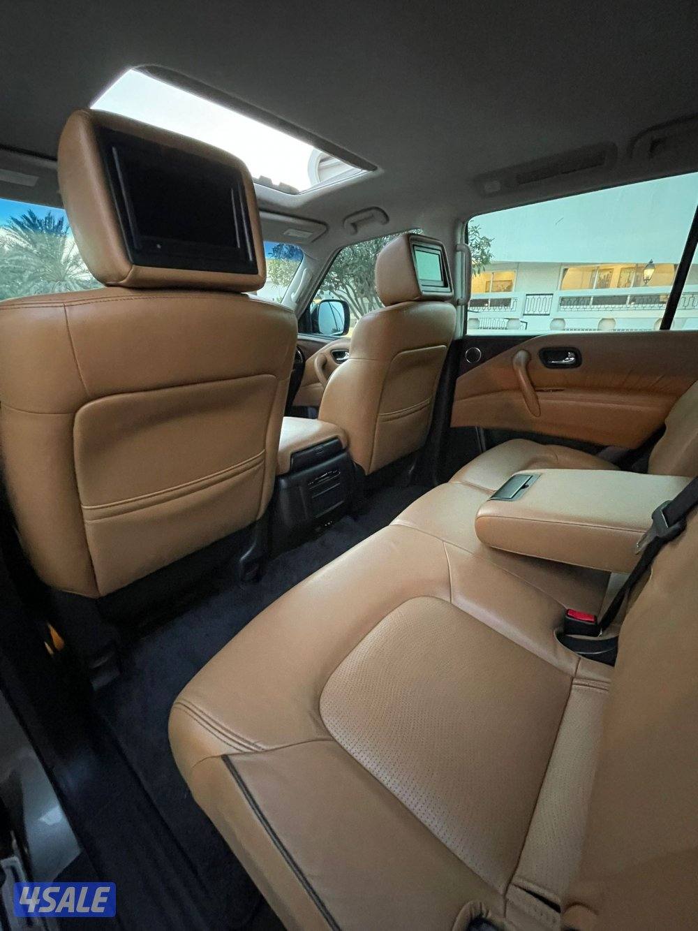 للبيع باترول بلاتينيوم سيتي ٢٠١٧ شرط الفحص بحاله الوكاله6