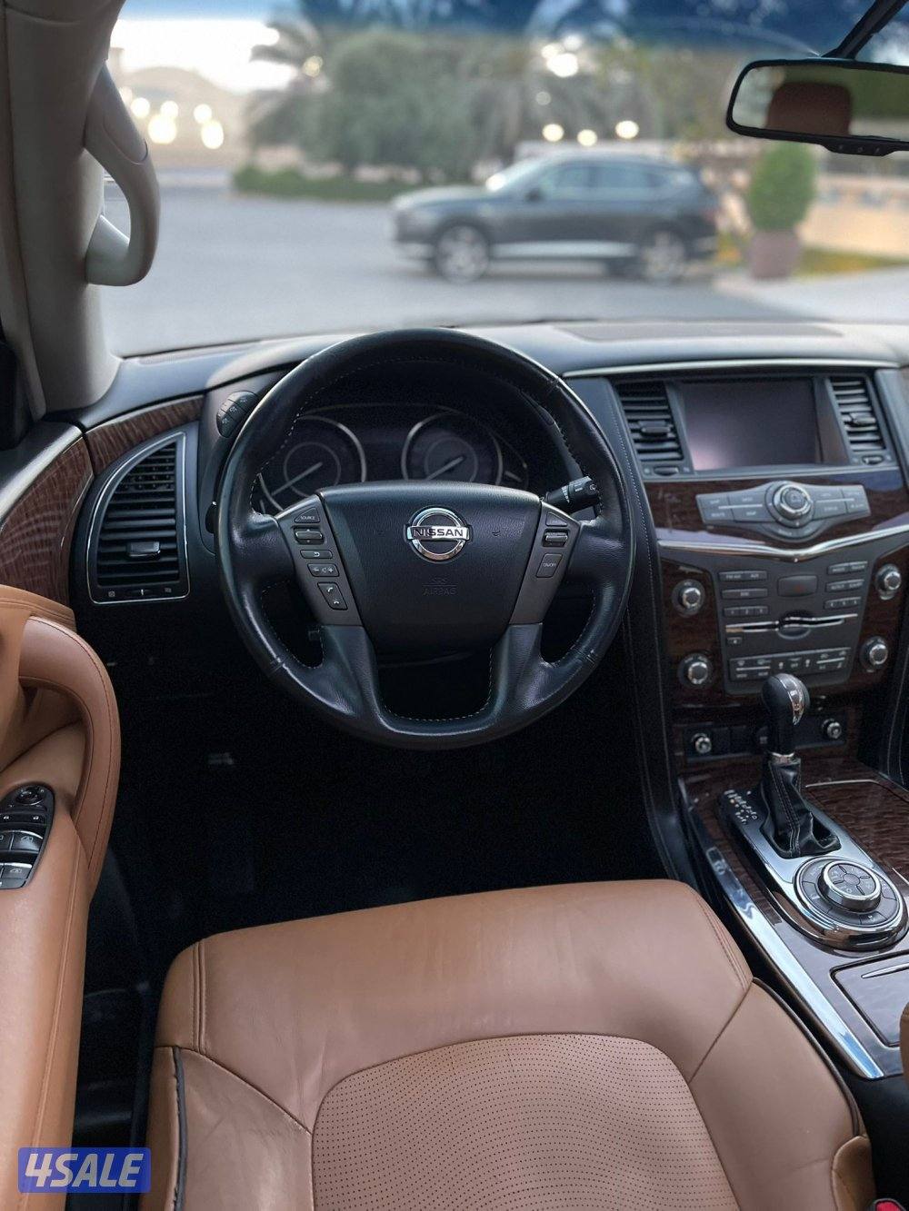 للبيع باترول بلاتينيوم سيتي ٢٠١٧ شرط الفحص بحاله الوكاله7