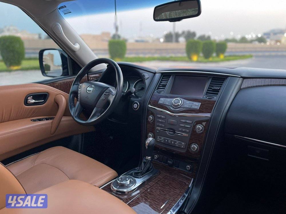 للبيع باترول بلاتينيوم سيتي ٢٠١٧ شرط الفحص بحاله الوكاله8