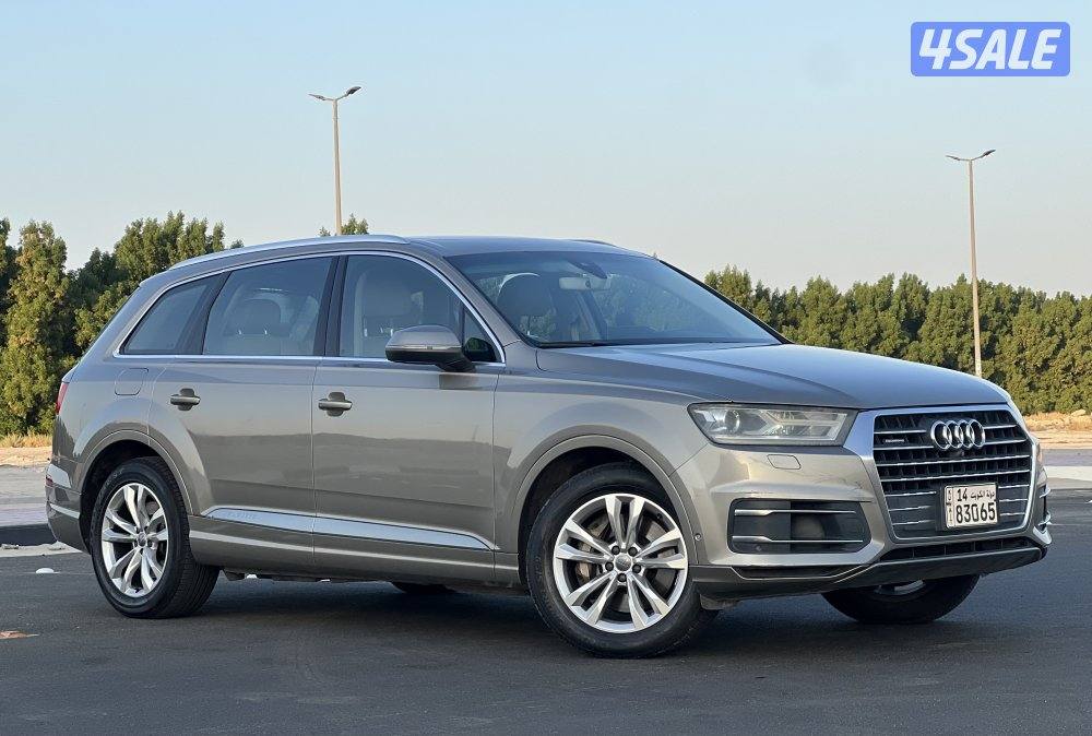 اودي Q7 موديل 20161