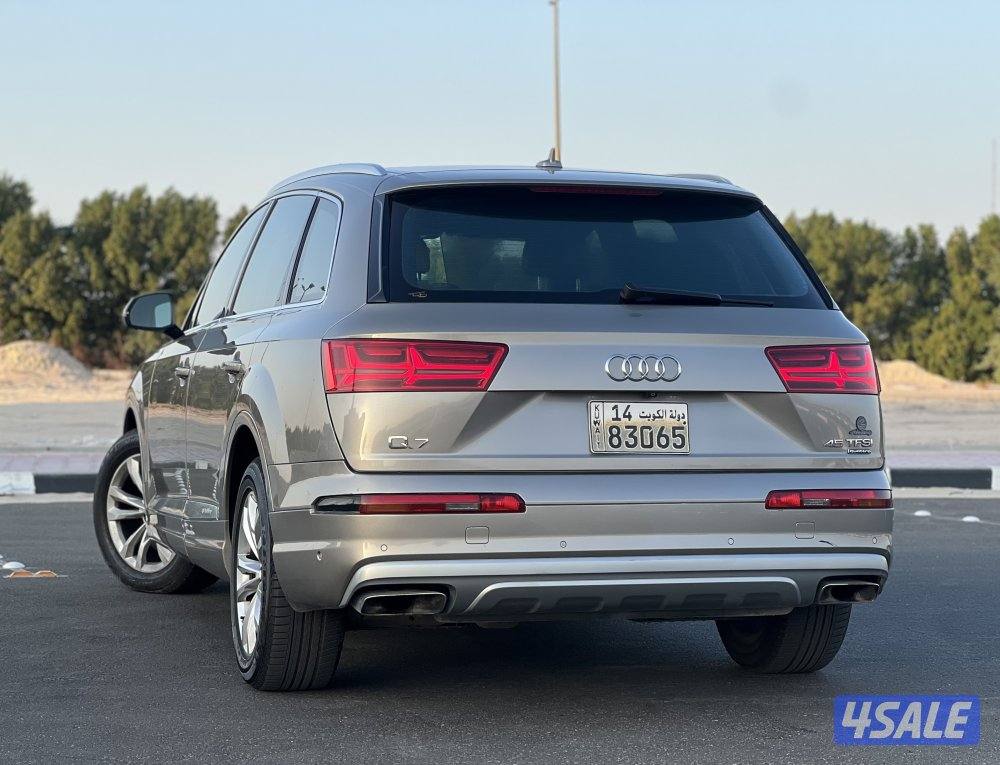 اودي Q7 موديل 20163