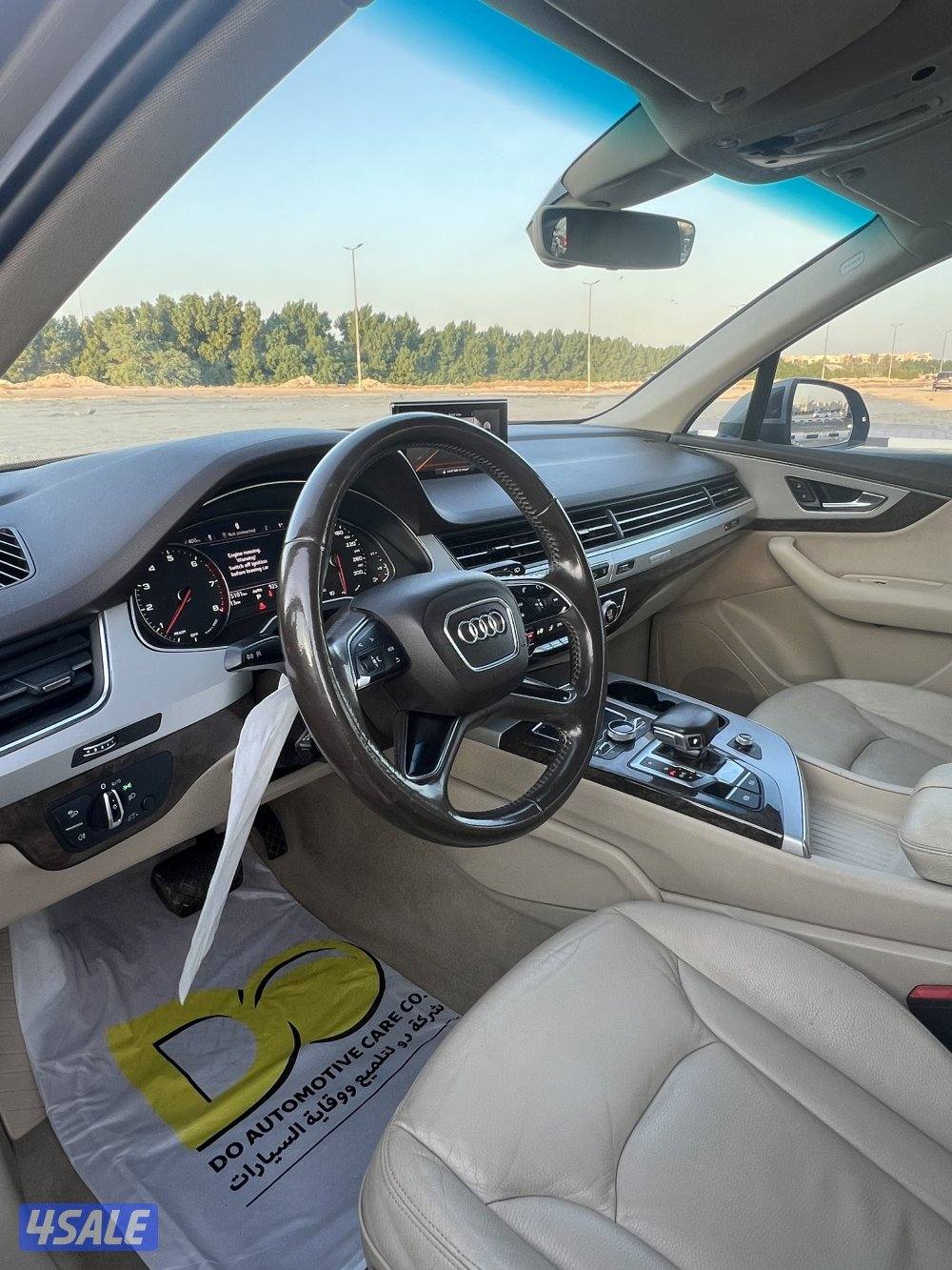 اودي Q7 موديل 20166