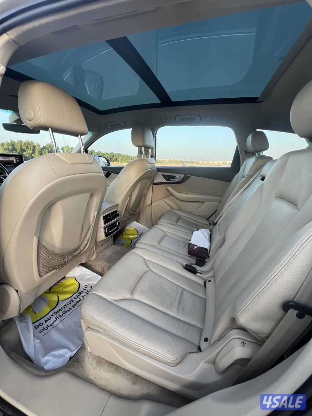 اودي Q7 موديل 20168