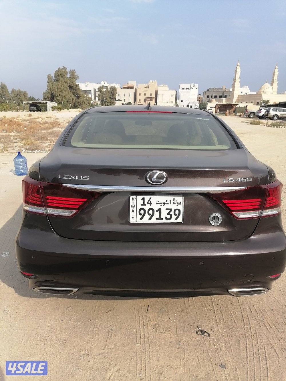 لكزس 460 الساير شورت ماشي ٨٠ الف4