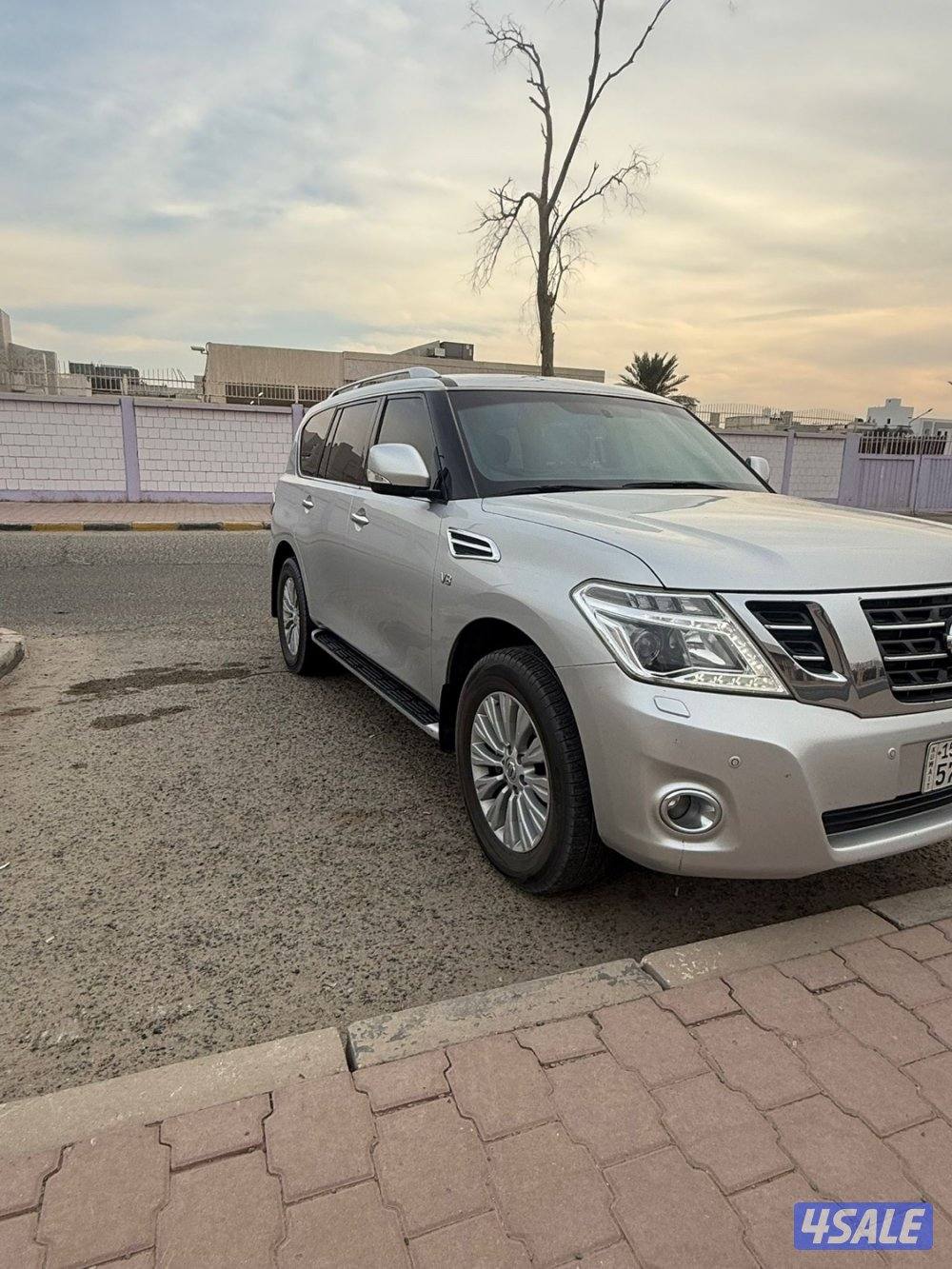 للبيع باترول وكاله موديل٢٠١٧2