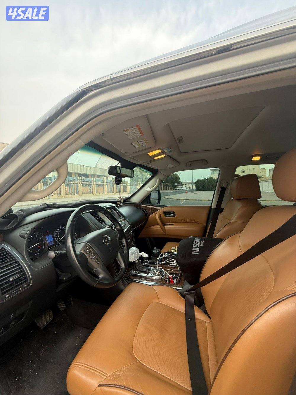 للبيع باترول وكاله موديل٢٠١٧5