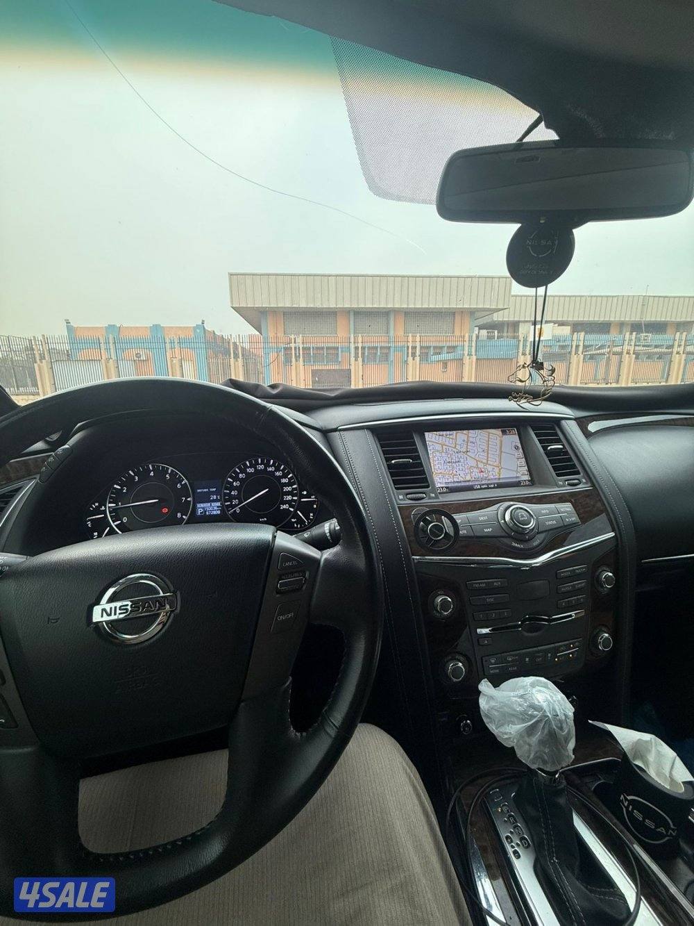 للبيع باترول وكاله موديل٢٠١٧6