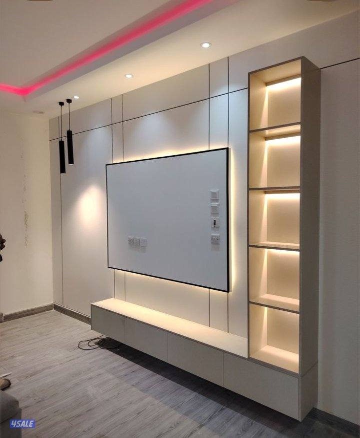 نجار ديكورات ومكتب ومحلات وخزائن وفك وتركيب وصيانة3