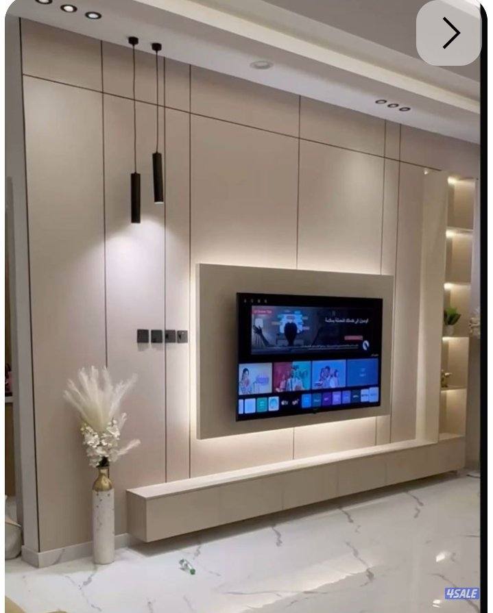 نجار ديكورات ومكتب ومحلات وخزائن وفك وتركيب وصيانة5