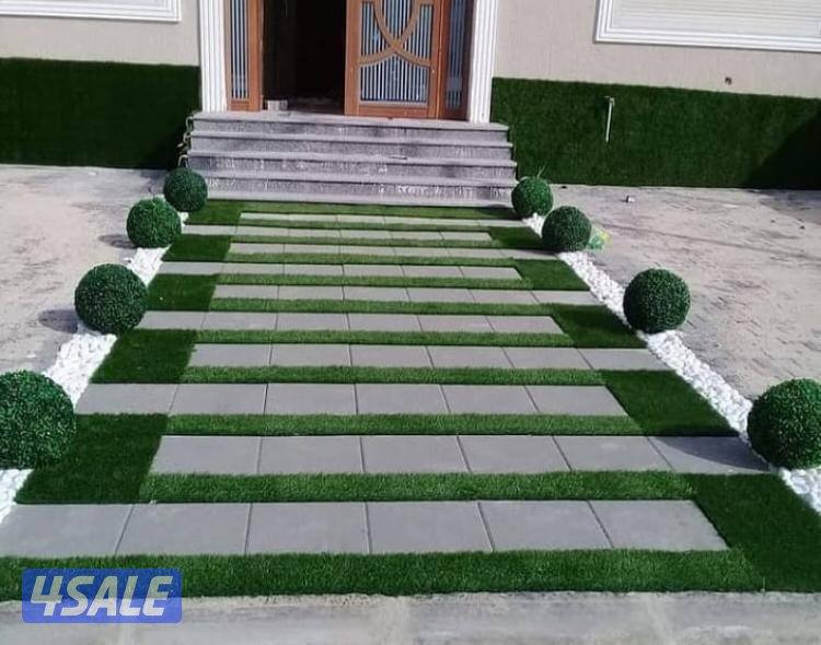 معلم تركيب بلاط متداخل وكربستون وكاشي وصبت موزاييك ارضيات ومصفت سيارات7