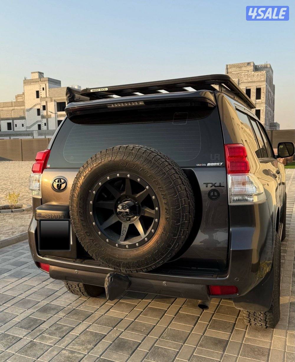 للبيع جيب برادو TXL موديل 20132