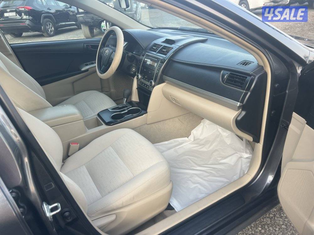 كامري GL 2017 ماشي 175 بحاله ممتازه رنجات كشافات سناسر تحكم2