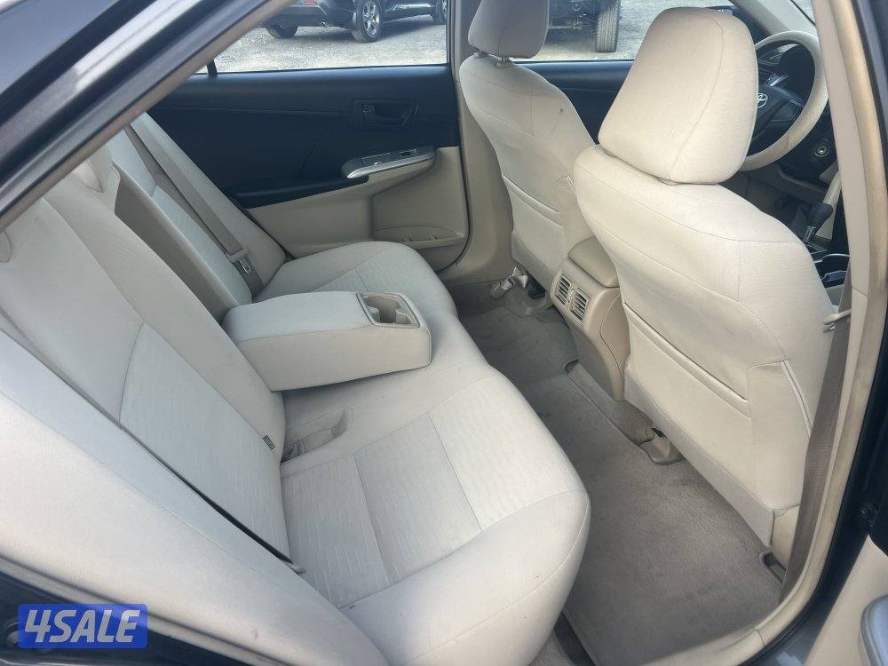 كامري GL 2017 ماشي 175 بحاله ممتازه رنجات كشافات سناسر تحكم6