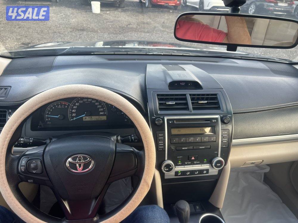 كامري GL 2017 ماشي 175 بحاله ممتازه رنجات كشافات سناسر تحكم11