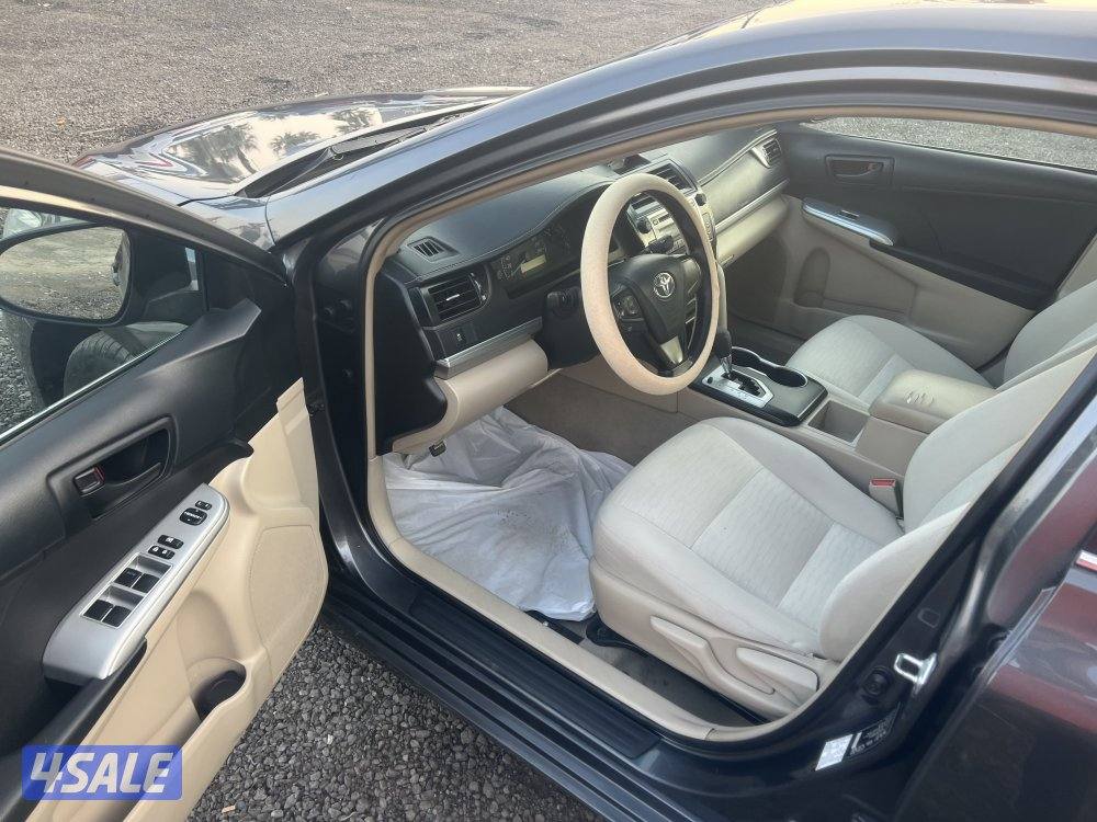 كامري GL 2017 ماشي 175 بحاله ممتازه رنجات كشافات سناسر تحكم12