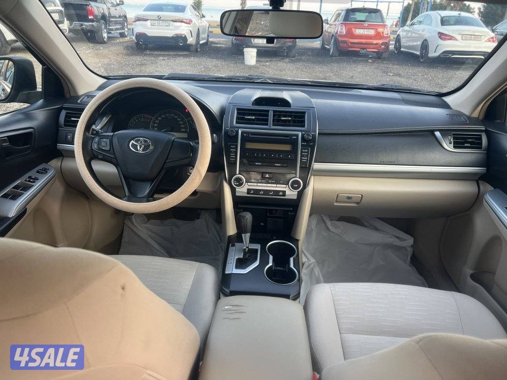 كامري GL 2017 ماشي 175 بحاله ممتازه رنجات كشافات سناسر تحكم13