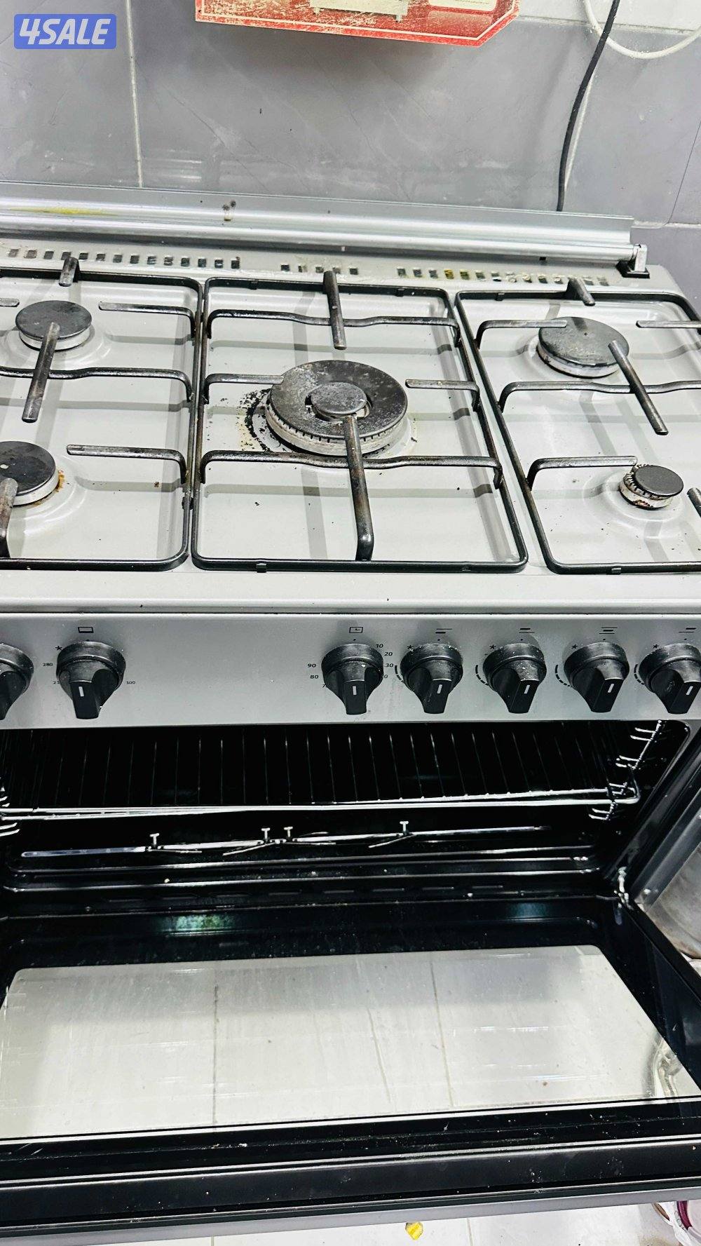 Hisense 90 cm Gas Cooker0
