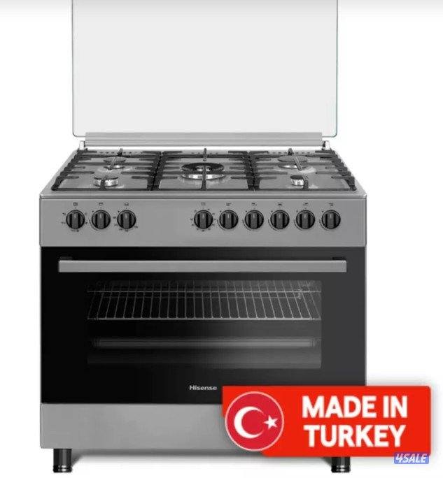 Hisense 90 cm Gas Cooker1