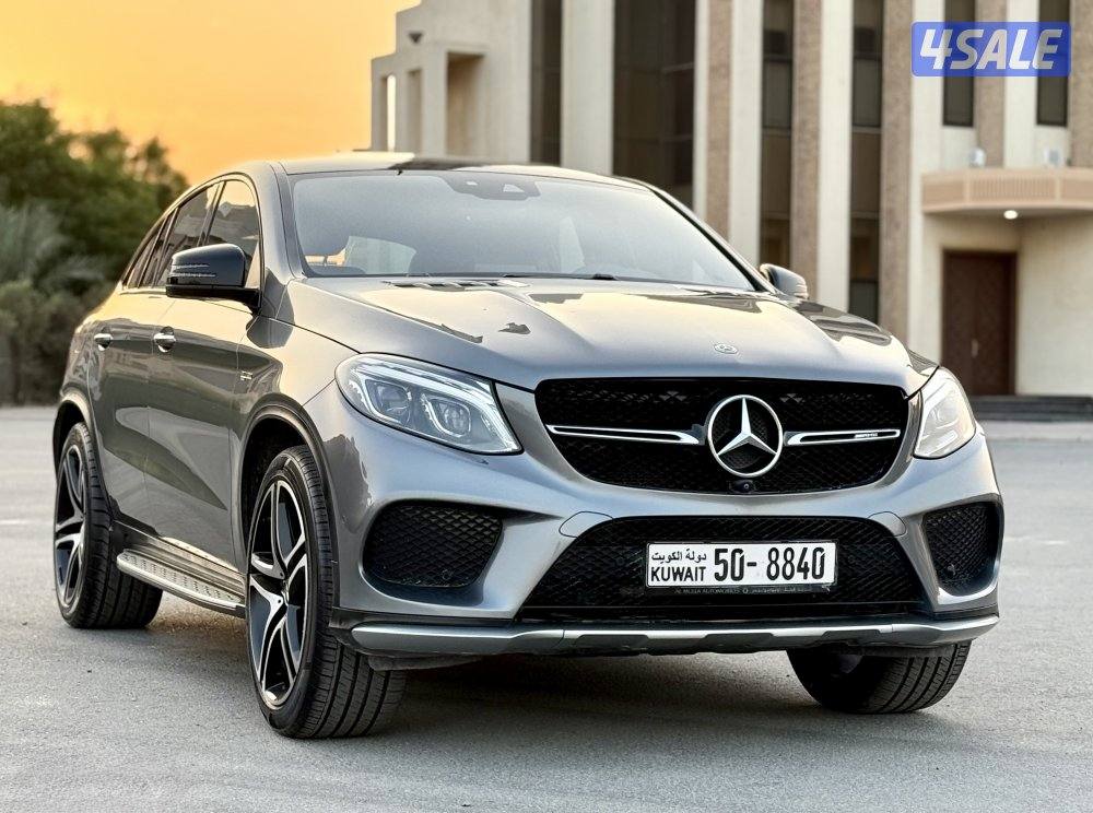 بحالة جدا جدا ممتازه موديل ٢٠١٩ GLE 43 مكينه ٦ سلندر2