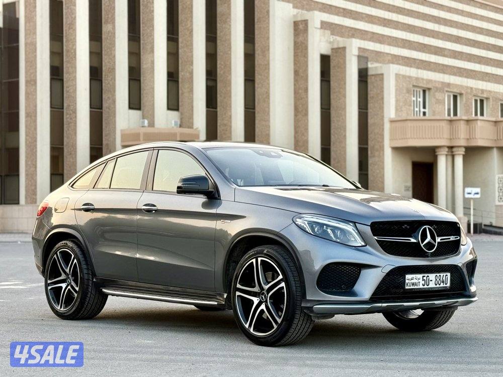 بحالة جدا جدا ممتازه موديل ٢٠١٩ GLE 43 مكينه ٦ سلندر0