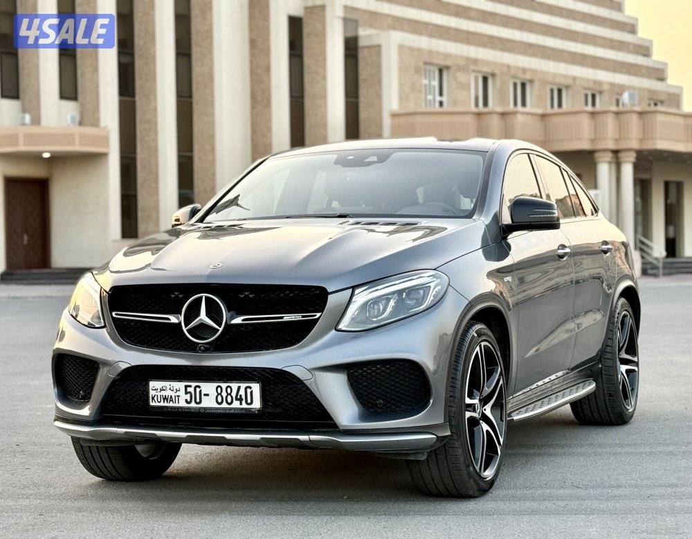 بحالة جدا جدا ممتازه موديل ٢٠١٩ GLE 43 مكينه ٦ سلندر4