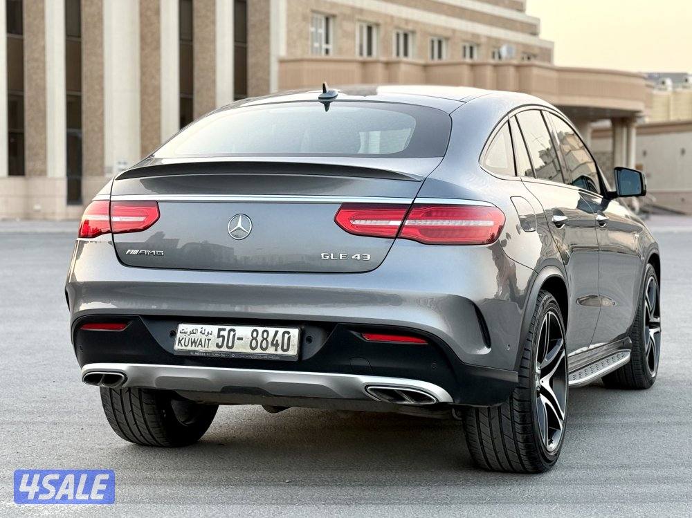 بحالة جدا جدا ممتازه موديل ٢٠١٩ GLE 43 مكينه ٦ سلندر1