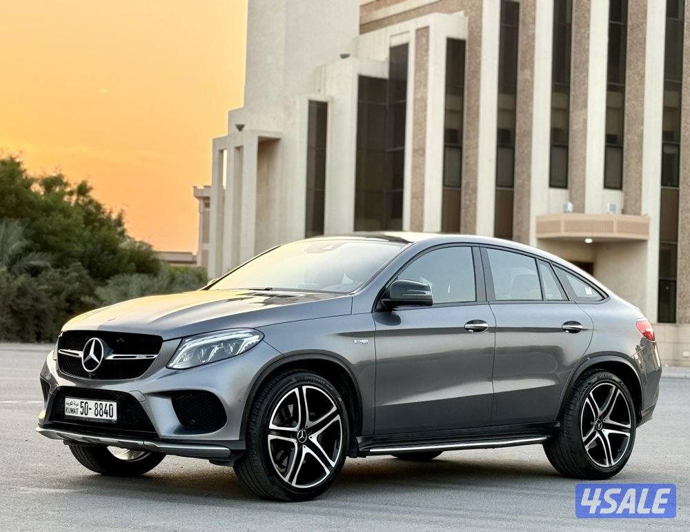 بحالة جدا جدا ممتازه موديل ٢٠١٩ GLE 43 مكينه ٦ سلندر6