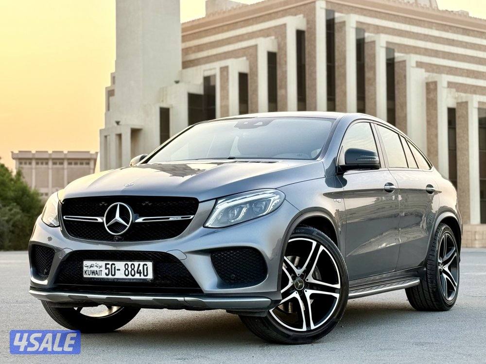 بحالة جدا جدا ممتازه موديل ٢٠١٩ GLE 43 مكينه ٦ سلندر10